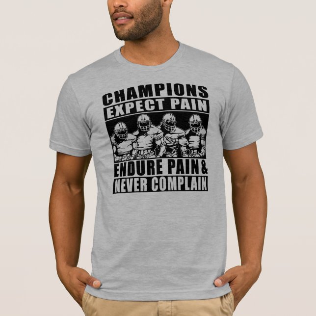Football Champions T-Shirt (Front)