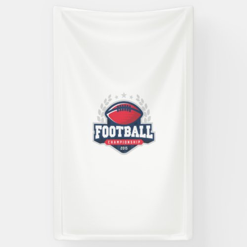 football championship banner