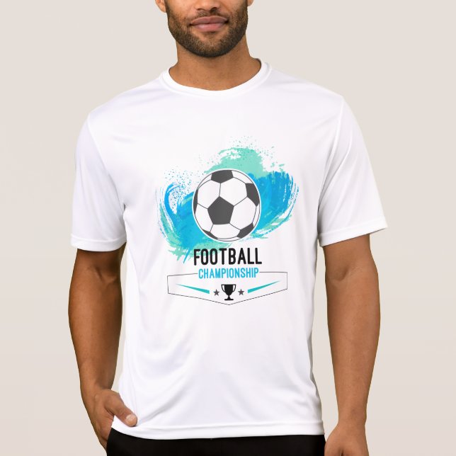 Football Championship T-Shirt (Front)