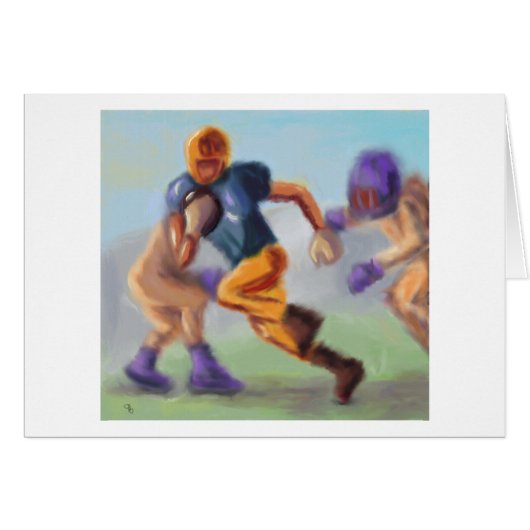 Football Chase Cards (Front Horizontal)