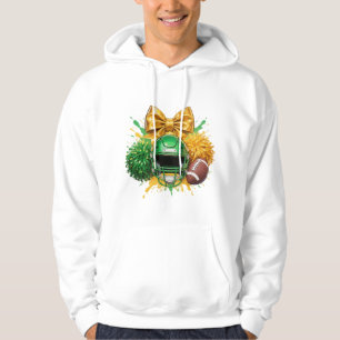 Football Cheer Bow T-Shirt  Hoodie