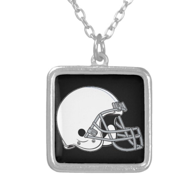 Football Cheer Necklace (Front)
