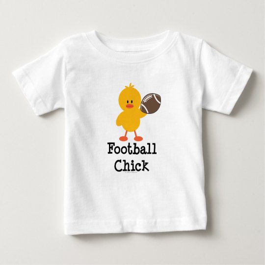 Football Chick Infant Tee