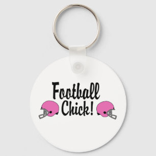 Football Chick! Keychain
