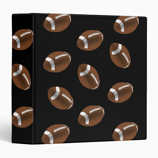 Football children's school binder (Front/Spine)