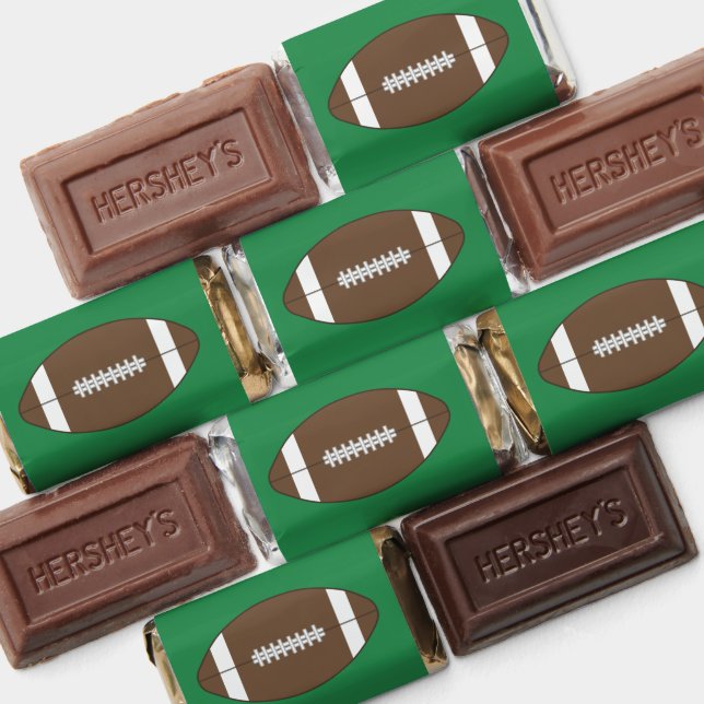 Football Chocolates Sports Party Favors (Assorted)