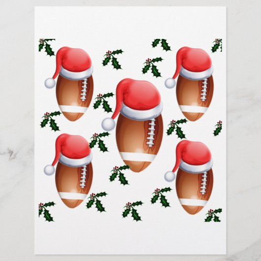 FOOTBALL CHRISTMAS (Front)