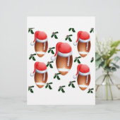 FOOTBALL CHRISTMAS (Standing Front)