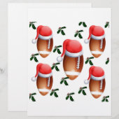 FOOTBALL CHRISTMAS (Front/Back)