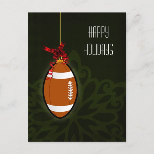 football Christmas Cards | Zazzle.com