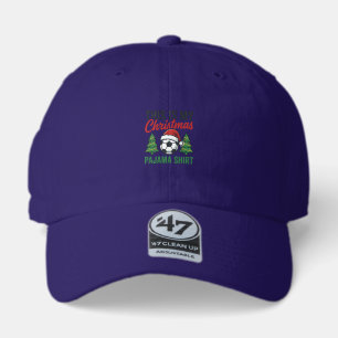 Football Christmas Pajama Shirt 47 Brand Hat