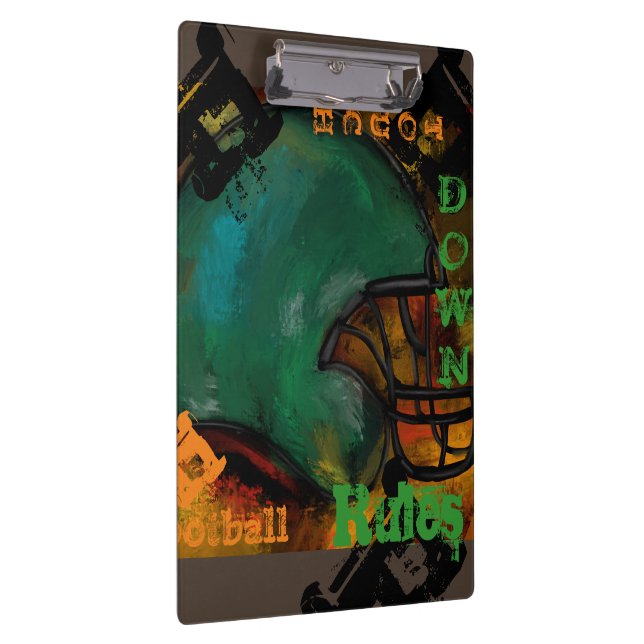 FOOTBALL CLIPBOARD (Right)