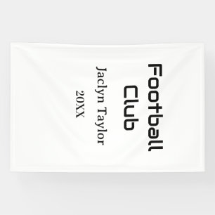 FOOTBALL CLUB FIFA WORLD CUP NAME YEAR PARTY BANNER