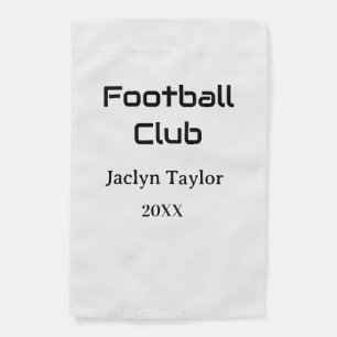 FOOTBALL CLUB FIFA WORLD CUP NAME YEAR PARTY GARDEN FLAG