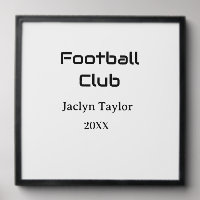 FOOTBALL CLUB FIFA WORLD CUP NAME YEAR PARTY