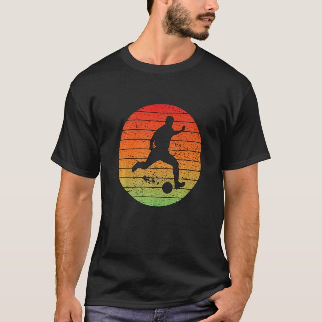 Football Club Football Clothing Football Player T-Shirt (Front)
