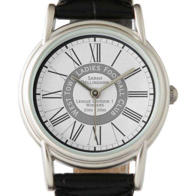 Football Club Footballer Trophy Watch (Creator Uploaded)