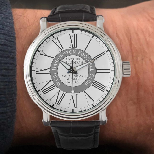 Football Club Footballer Trophy Watch (Creator Uploaded)