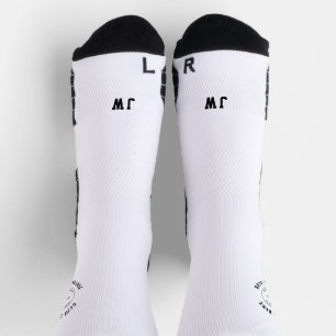 Football Club Name Logo Player Initials Socks