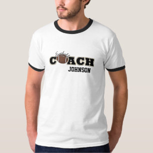Football Coach Black and Gold - SRF T-Shirt