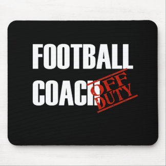 FOOTBALL COACH DARK MOUSE PAD