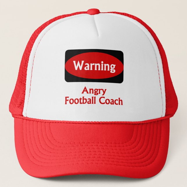 Football Coach Hat (Front)