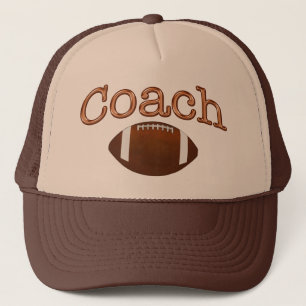 Football Coach Hats