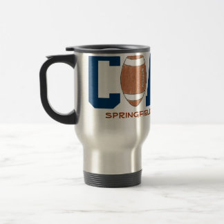 Football coach mug