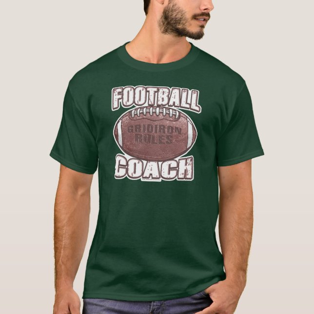 Football Coach T-Shirt (Front)