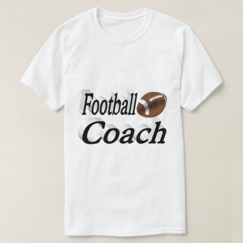 Football Coach T_Shirt
