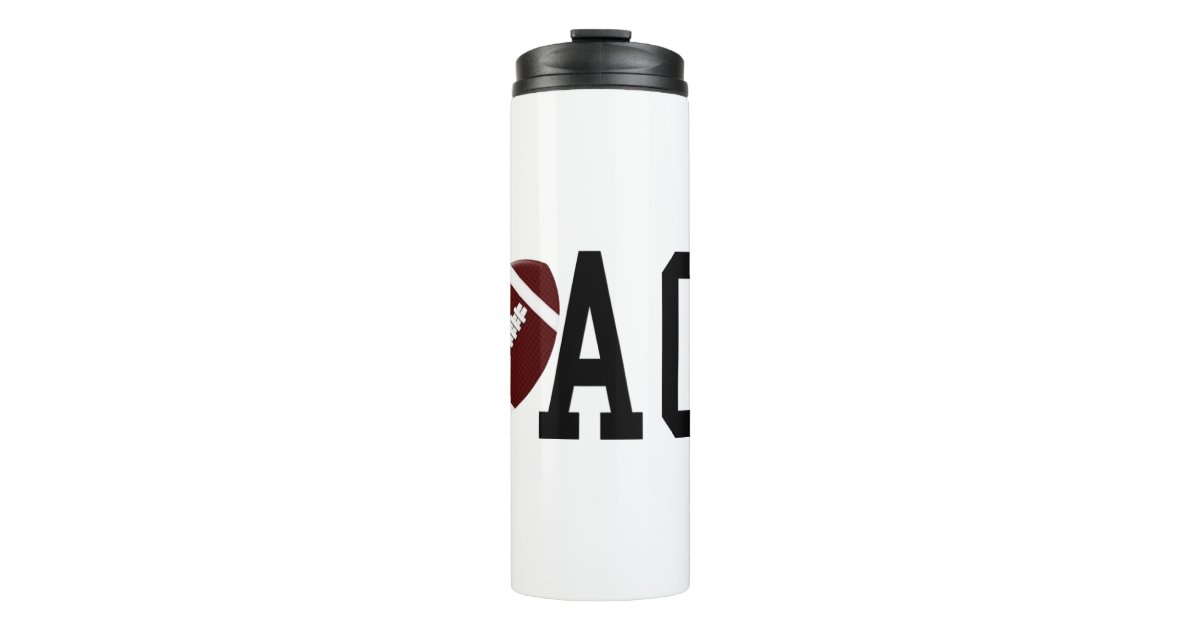 20oz. Pigskin Football Tumbler