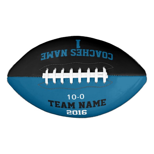 Football Coaches Gift -Customized Football (Front)