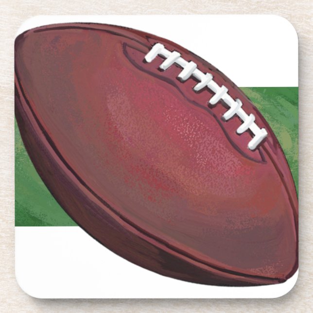 Football Coaster (Front)