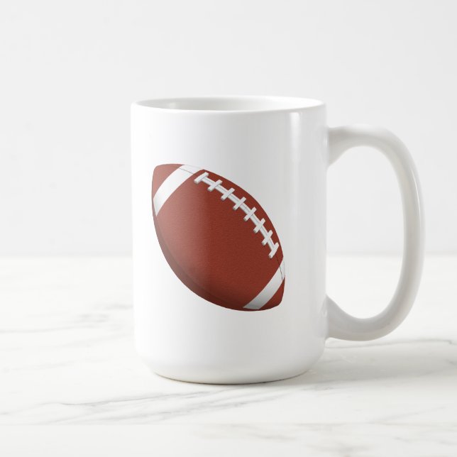 Football! Coffee Mug (Right)