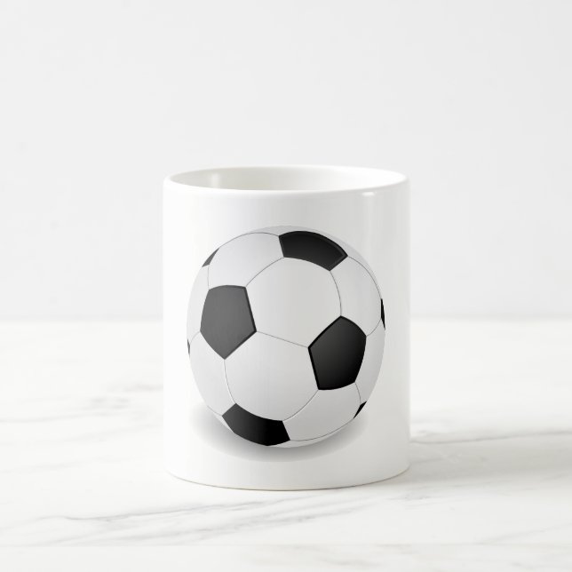 Football Coffee Mug (Center)