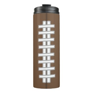 Football Coffee Thermal Tumbler 