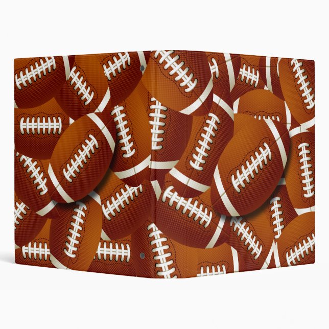 FOOTBALL COLLAGE BINDER (Background)