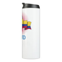 Columbia Rugby - 22oz Vacuum Insulated Bottle