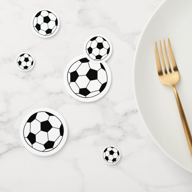 Football Confetti (Group)