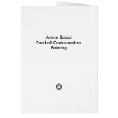 Football Confrontation (Back)