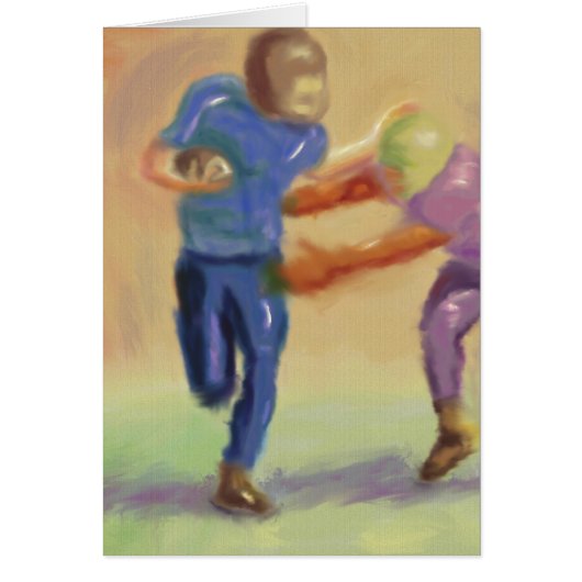 Football Confrontation (Front)