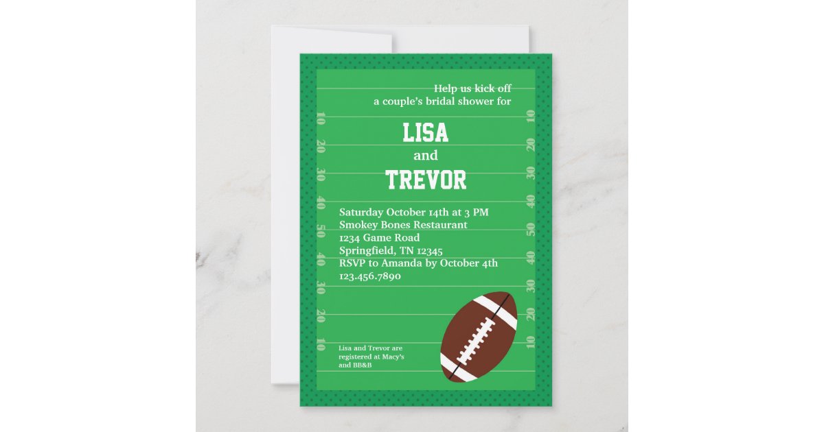 Editable Green Bay Packers Football Sports Party Invitations DIY