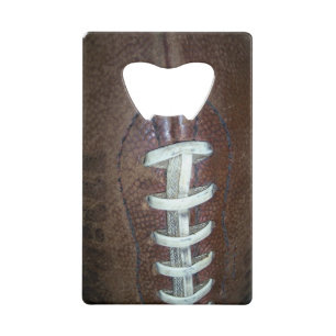 Football Credit Card Bottle Opener
