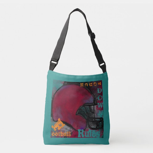 FOOTBALL CROSSBODY BAG (Front)