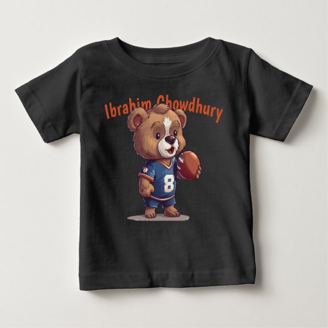 Football Cub  Baby T-Shirt (Front)