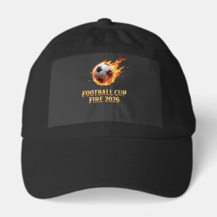 Football Cup Fire 2026 World Cup Soccer Ball Hat
