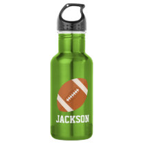 Football Custom Kids Stainless Steel Water Bottle Football Custom Kids Stainless Steel Water Bottle