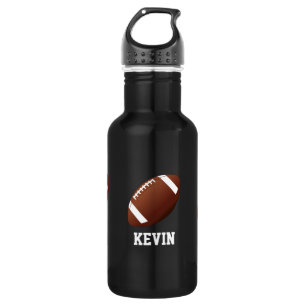 Football Custom Stainless Steel Water Bottle