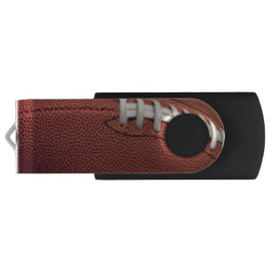 Football Customizable USB Flash Drive
