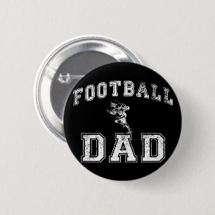 Football Dad Button